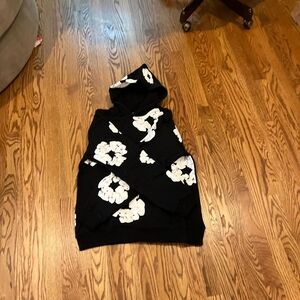 Men's Black Floral Performance Jacket